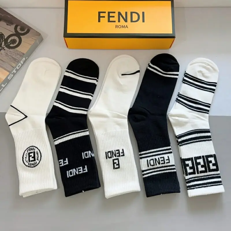 fendi chaussettes pour homme s_12500131